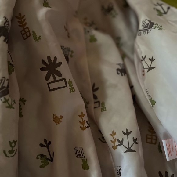 HEARTS OF PALM CORDUROY ASIAN JACKET - Picture 15 of 15